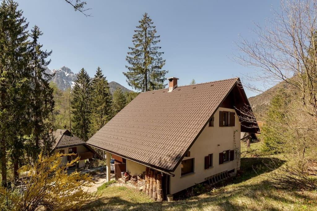 Chalet Mia - Family Cottage, Kranjska Gora Gozd Martuljek Bagian luar foto